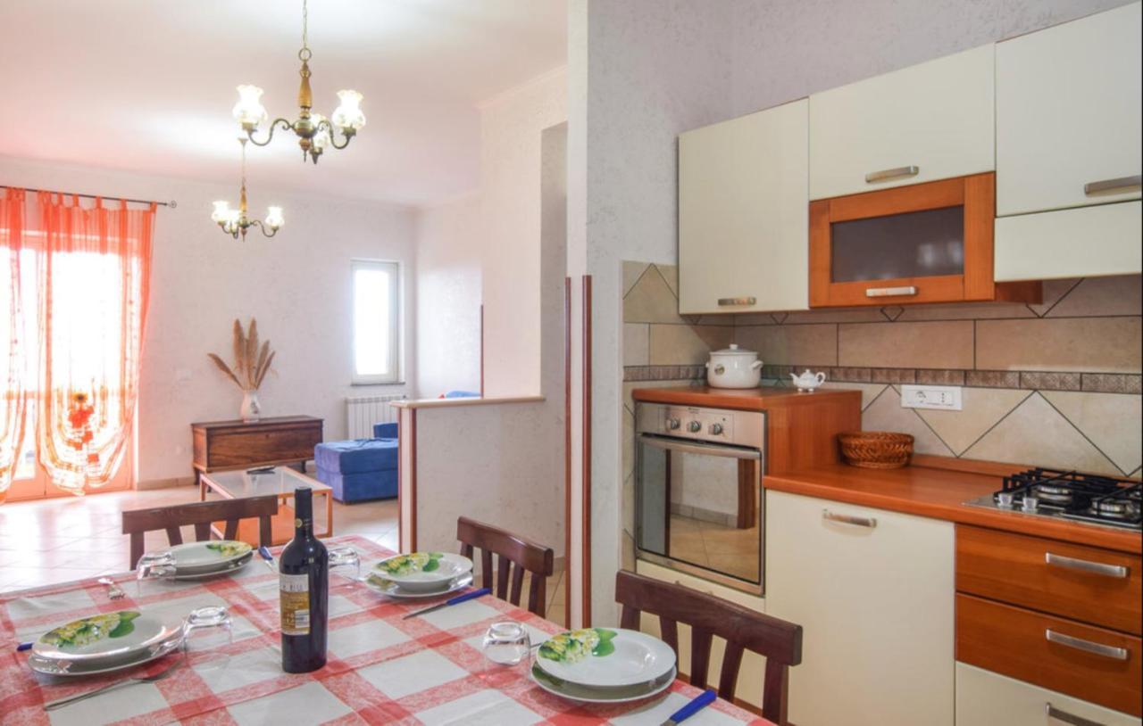 Confortevole E Spazioso Appartamento 100Mq A Falerna Con Vista Panoramica Sul Golfo Con Free Wifi E Smart Tv 외부 사진