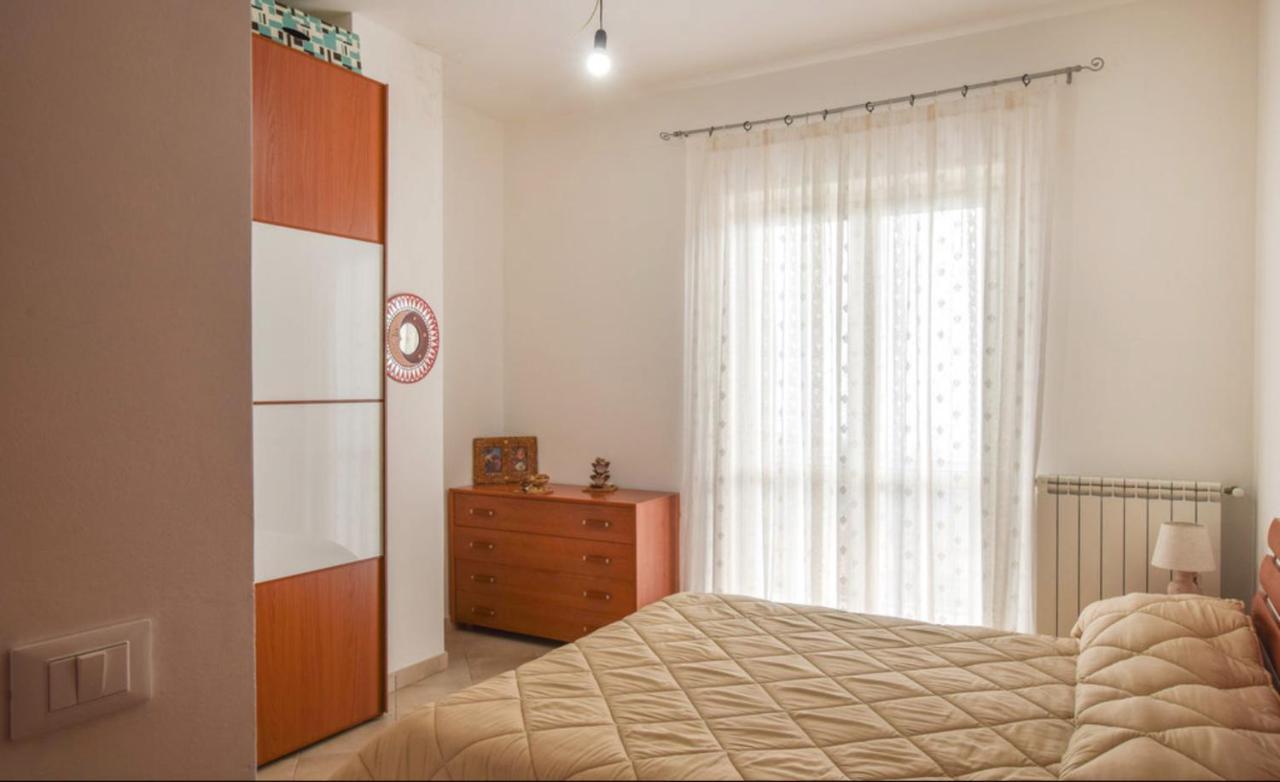 Confortevole E Spazioso Appartamento 100Mq A Falerna Con Vista Panoramica Sul Golfo Con Free Wifi E Smart Tv 외부 사진